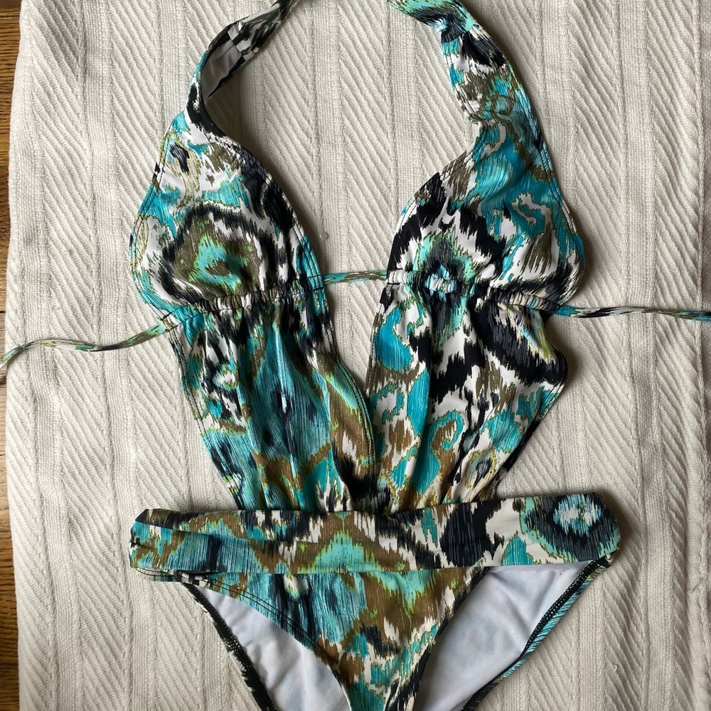 Kenneth Cole Ikat Monokini